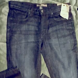NWT Vintage Dylan George Luxury Goods Premium Denim Jeans Men 31” Made In USA